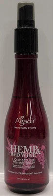 Agadir Hemp & Red Wine Liquid Mousse 8 oz New without Box - Image 1 of 4