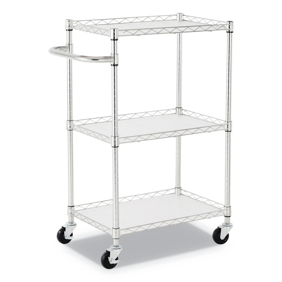 Alera ALESW322416SR 24 in. in. in. 450 lbs. Capacity 3-Shelf Wire ...