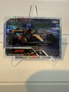 2023 Topps Chrome F1 #113 Oscar Piastri RC Car Mini Diamonds 184/299 - Bild 1 von 2
