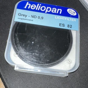 Heliopan ES 82mm Neutral Density Grey ND 0.9 8x -3 Filter - Picture 1 of 1