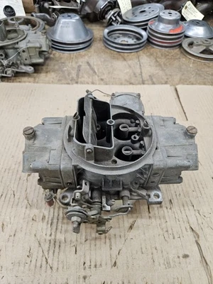 Holley List 3310-2 750 CFM Vacuum Secondary 4bbl Barrel Carburetor Manual Choke - Image 1 of 4
