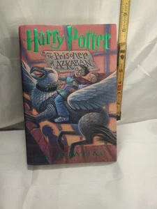 Harry Potter And The Prisoner of Azkaban 1st American Edition Hardcover Book - Picture 1 of 4
