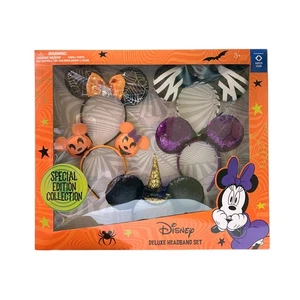 Disguise Disney Special Edition Collection 5-Piece Deluxe Halloween Headband Set - Picture 1 of 2