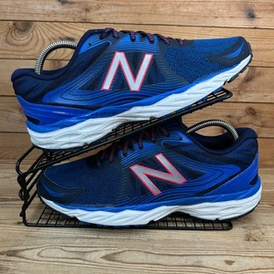 New Balance 680 Turnschuhe Herren Größe UK 10 Blau Mesh Straßenlaufschuhe v4 - Bild 1 von 13