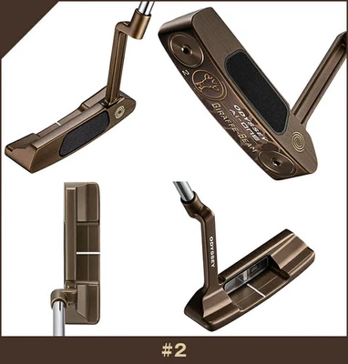 Callaway ODYSSEY Ai-ONE GIRAFFE-BEAM #2 Putter 33inch - Image 1 of 3