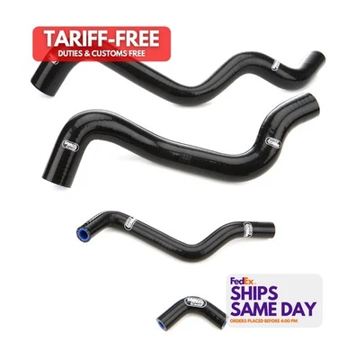 Samco Sport TCS157/C(BLACK), Fits Corvette Lt1 199296 (4) Black Performance Part - Image 1 of 4