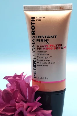 PETER THOMAS ROTH МГНОВЕННЫЙ ТВЕРДЫЙ СВЕТЯЩИЙСЯ ФИЛЬТР ГРУНТОВКА СЫВОРОТКА 1 УНЦ.🌺 - Изображение 1 из 4