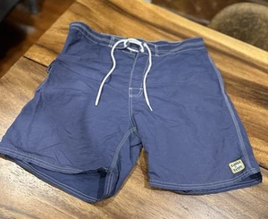 Kanvas by Katin x Lucky VINTAGE Herren 36 Boardshorts Surfen Schwimmen nicht gefüttert USA - Bild 1 von 8