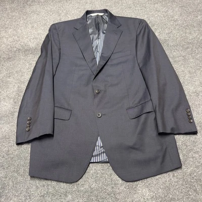 Loro Piana Samuelsohn Wool Jacket Men 42 R Gray Extreme Performance Blazer Italy - Image 1 of 4