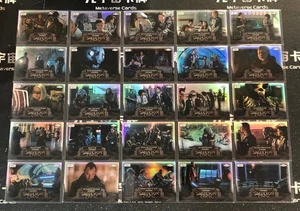 Complete Set 25Ct 2025 Topps Chrome Star Wars Skeleton Crew - Picture 1 of 2