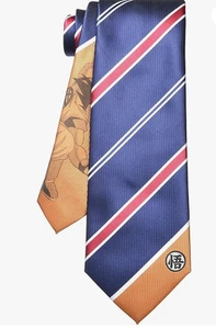 Cravatta Dragon Ball Son Goku Standard GIAPPONE NUOVA - Foto 1 di 2