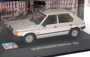 Altaya 1/43 Scale Diecast 31825D - 1983 Talbot Horizon Premium - Silver - Picture 1 of 5