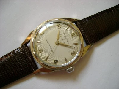 VINTAGE AUTOMATIC BULOVA 23 JEWELS  L6  .RUN GREAT - Image 1 of 4