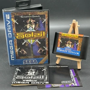 Soleil Sega Mega Drive completo - Imagen 1 de 2