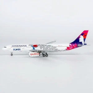NG Models 1:400 Hawaiian Airlines Airbus A330-200 N378HA "Disney's Lilo & Stitch - Picture 1 of 5