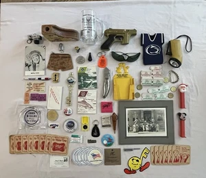 Vintage Junk Drawer Lot of Small MCM Collectibles And Knick-Knacks. - Picture 1 of 5