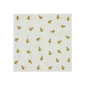 PAPER NAPKINS/ SERVIETTES PK OF 20 BUZZING BEES 3 PLY - Picture 1 of 2