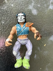 Vtg TMNT Teenage Mutant Ninja Turtles Casey Jones Figure *ONLY* 1989 - Picture 1 of 6