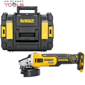 DeWalt DCG405 18V XR Brushless Cordless 125mm Angle Grinder With DWST1-70703 ... - Picture 1 of 10