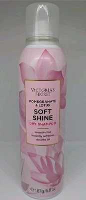 VICTORIA'S SECRET CHAMPÚ SECO GRANADA Y LOTO BRILLO SUAVE 5,9 OZ 167 g NUEVO Foto 1 de 4