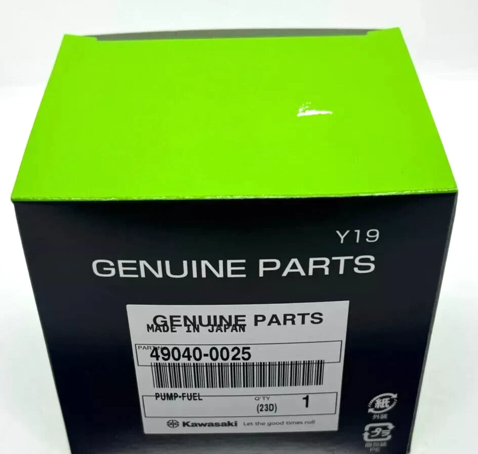 KAWASAKI Genuine OEM TERYX 750 4x4 Fuel Pump 49040-0025 New Japan - Image 1 of 1