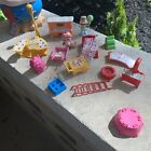 Vintage Strawberry Shortcake House And Accessories