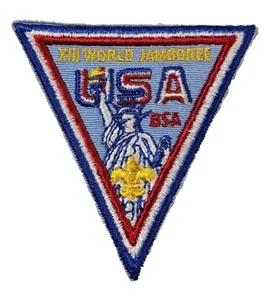 BSA 1971 XIII World Jamboree Uniform Patch - US Contingent -3 1/4" x 3 1/2" - Bild 1 von 6