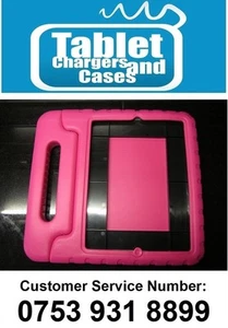 Pink Ipad 2/3 New Maximum Protection Case Stand High Impact EVA Foam - Picture 1 of 1