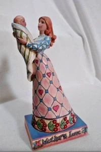 Jim Shore Mother’s Love 2006 Mother And Baby Figurine 4007244 No Box Nice Gift - Picture 1 of 15