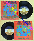 LP 45 7&#39;&#39; LEN MERCER AND HIS ORCHESTRA Una lezione particolare no cd mc dvd *