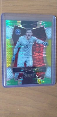 Hugo  Lloris Tottenham/France 2016 Panini Select Multi Colour No139 Card  - Image 1 of 2
