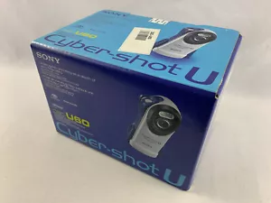 Sony Cybershot U DSC-U60 2.0 Megapixel Underwater Digital Camera - NEW/ SEALED - Picture 1 of 8
