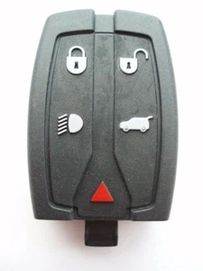 RFC 5 button fob case for Land Rover Freelander 2 remote key 2007 - 2012 shell - Picture 1 of 2
