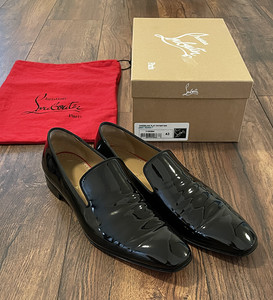 louboutin mens tuxedo shoes