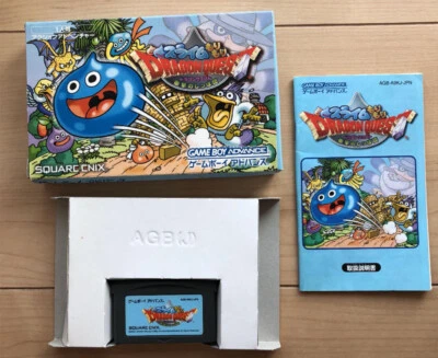 Slime MoriMori Dragon Quest Shogeki no Shippo Dan Nintendo GameBoy Advance GBA - Image 1 of 4