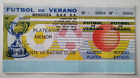 Argentina 1998 Ticket Independiente v/s Racing Club / Platea Menor
