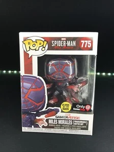 Traje de materia programable Funko Ppo Spider-Man Miles Morales (#775) GITD NUEVO EN CAJA - Imagen 1 de 12
