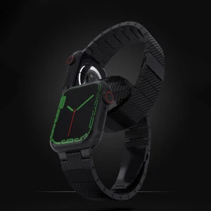 Kohlefaser Leichtgewicht iWatch Armband Für Apple Watch Series 10 9 8 6 SE Ultra - Picture 1 of 13