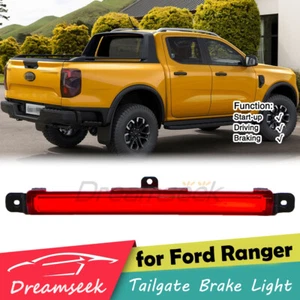 LED Third Brake light For Ford Ranger 2024+ 3RD Rear Tailgate Driving Tail Lamp - Picture 1 of 12