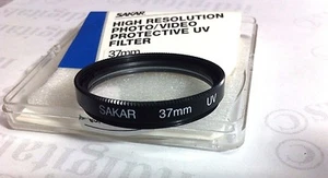 UV Lens Safety Glass Filter For Panasonic NV-GX7 NV-MX1 NV-MX350 NV-MX5 NV-MX7 - Picture 1 of 3