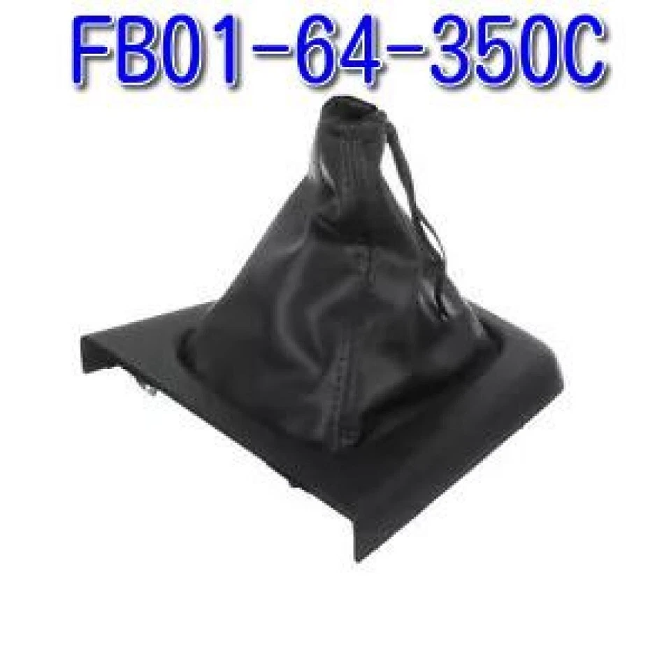 Mazda Genuine Rx-7 86-88 Interior Shifter Boot & Bezel Trim 5-Speed FD3S OEM Foto 1 de 1