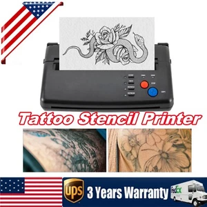 Macchina stampante fotocopiatrice trasferimento tatuaggi termica stencil macchina A4 110-220V - Foto 1 di 17