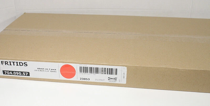 Ikea Stuva Fritids Puerta Roja Pack 2 704.090.57 Nuevo en Caja 23 5/8 X 25 1/4 Foto 1 de 1