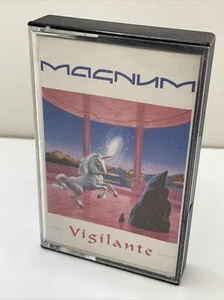 MAGNUM - VIGILANTE - CASSETTE TAPE ALBUM Paper labels (POLYDOR 1986) - TESTED - Picture 1 of 6