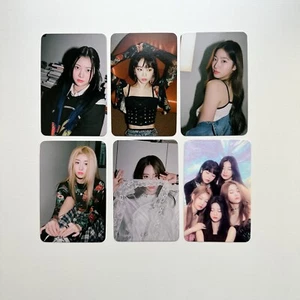LE SSERAFIM Antifragile Music Korea photo card, official PC POB - Picture 1 of 62