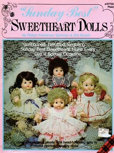 Muñecas Sweetheart "Sunday Best" a cuadros #07735 de Robyn Spizman & Dot Bunch nuevas de stock - Imagen 1 de 4