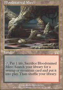 MTG - Bloodstained Mire Onslaught - Image 1 of 1