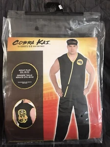 Karate Cobra Kai Adult Costume, XXL - Picture 1 of 2