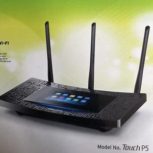 TP-Link AC1900 Wireless Wi-Fi Gigabit Router with Touch Screen Setup (Touch P5) - Picture 1 of 4