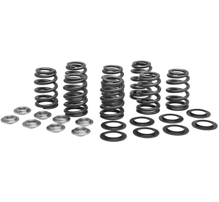 Kibblewhite .465" Lift Beehive Valve Spring Kit Titanium 17+ M8 Harley 20-21000 - Image 1 of 2